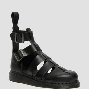NWT Dr. Martens Geraldo Leather Gladiator Sandals Unisex